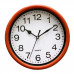 8 INCH ROUND PLASTIC QUARTZ CLOCK